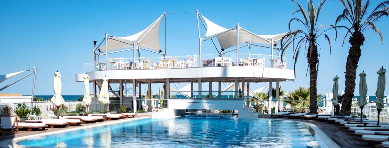White Tower Mamaia Prestige Apartments Exterior foto
